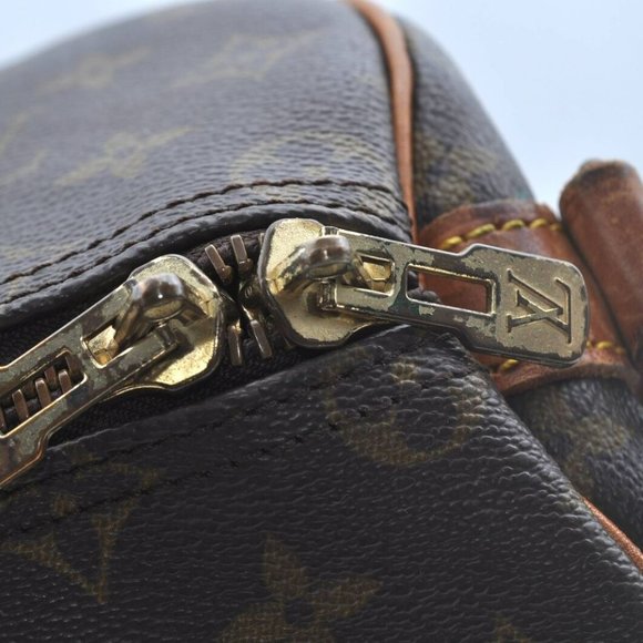 Auth Louis Vuitton Keepall 50 Bandouliere monogram unisex travel - Picture 7 of 11